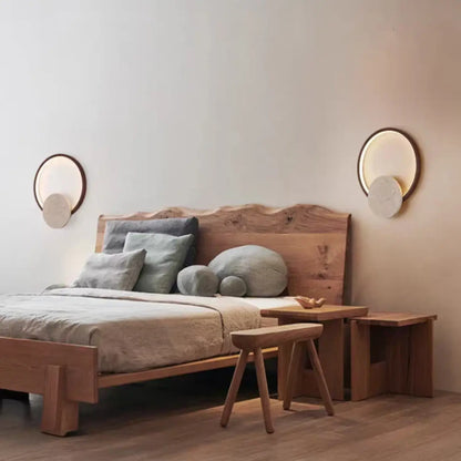 Applique Murale SOGORI : Pierre & Métal Design Circulaire