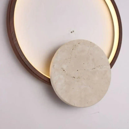 Applique Murale SOGORI : Pierre & Métal Design Circulaire