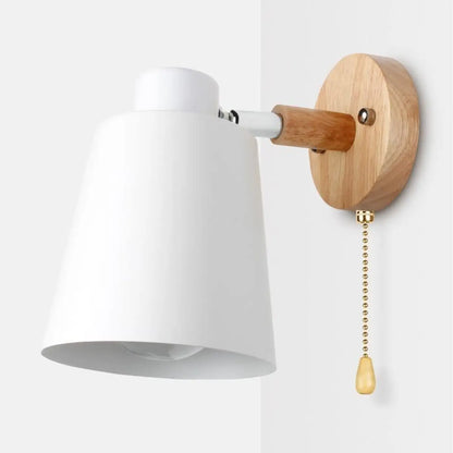 Applique Murale PETY : Design Scandinave & Bois