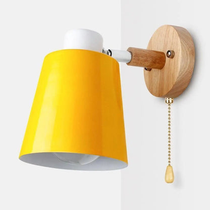 Applique Murale PETY : Design Scandinave & Bois