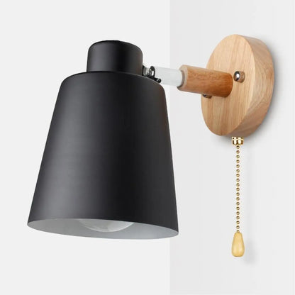 Applique Murale PETY : Design Scandinave & Bois