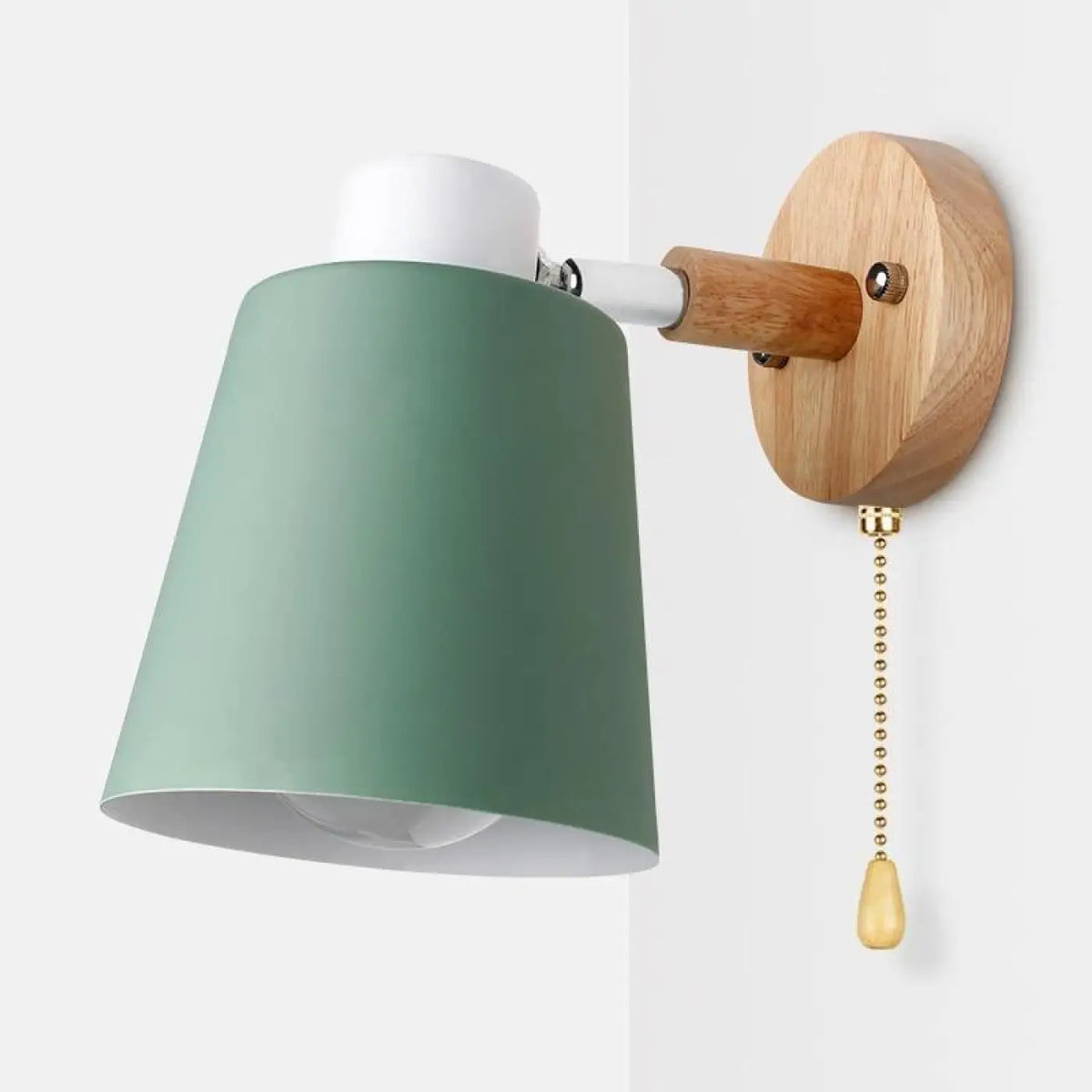 Applique Murale PETY : Design Scandinave & Bois