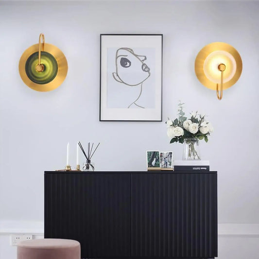 Applique Murale DOREA Dorée - Design Moderne & Élégant