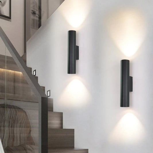 Applique Murale LED ESCAL : Design Moderne & Sécurité