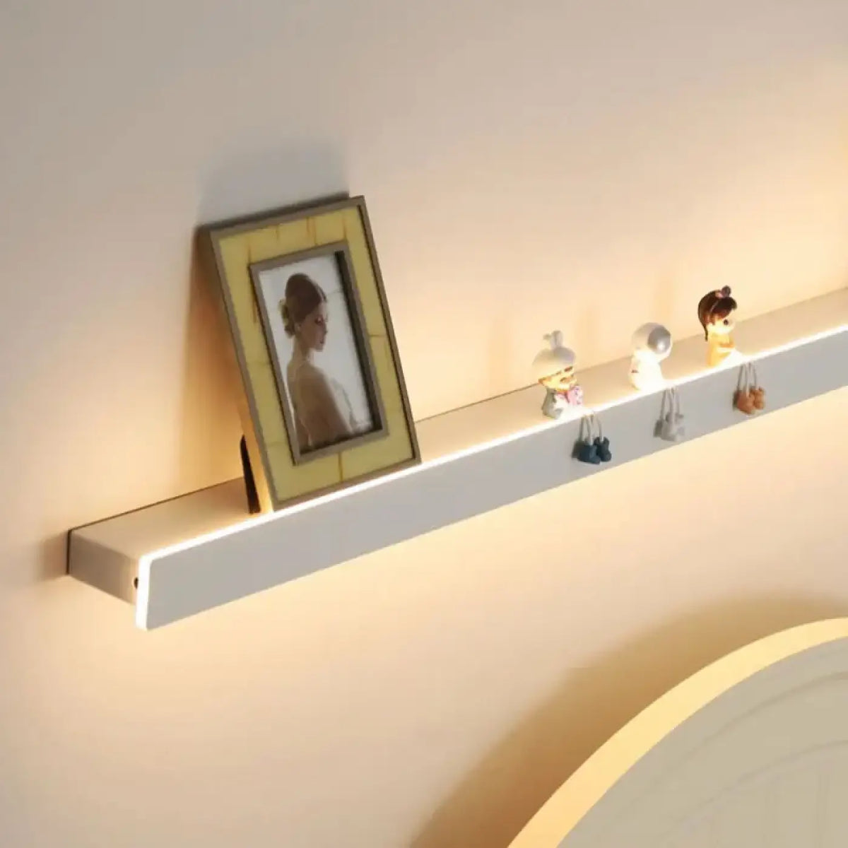 Applique Murale LED MUTA avec Étagère