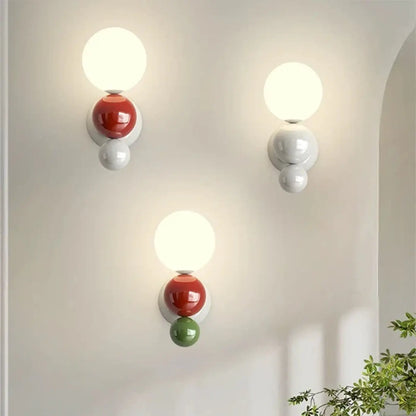 Applique Murale PERLOTE Blanc LED Design Moderne