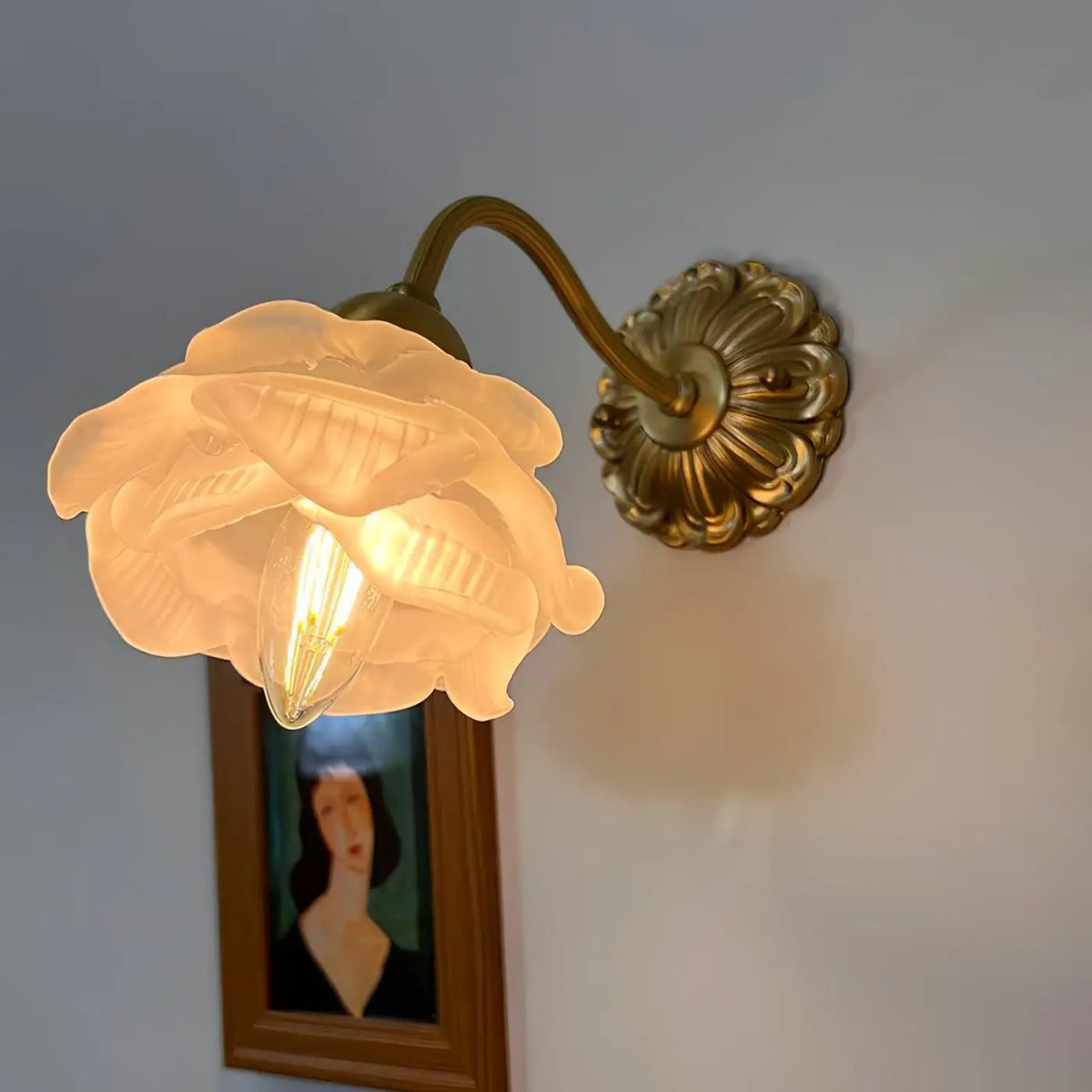 Applique Murale FLEUR : Éclairage LED Design Floral