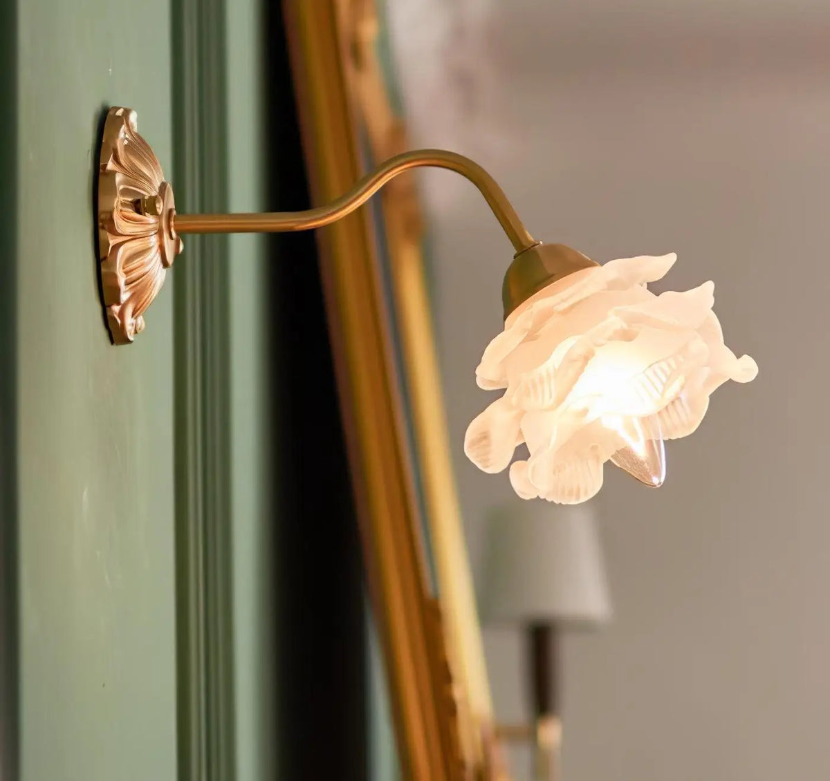 Applique Murale FLEUR : Éclairage LED Design Floral
