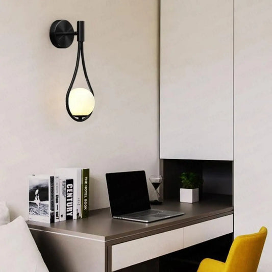 Applique Murale ESTER Goutte d'Eau LED Design Aluminium