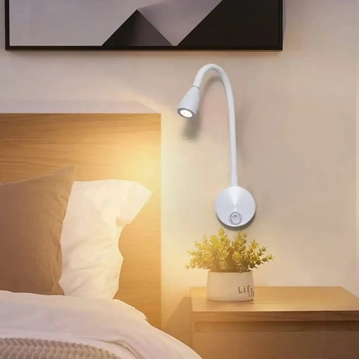 Applique Murale BURO LED Cylindrique Orientable