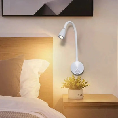 Applique Murale BURO LED Cylindrique Orientable