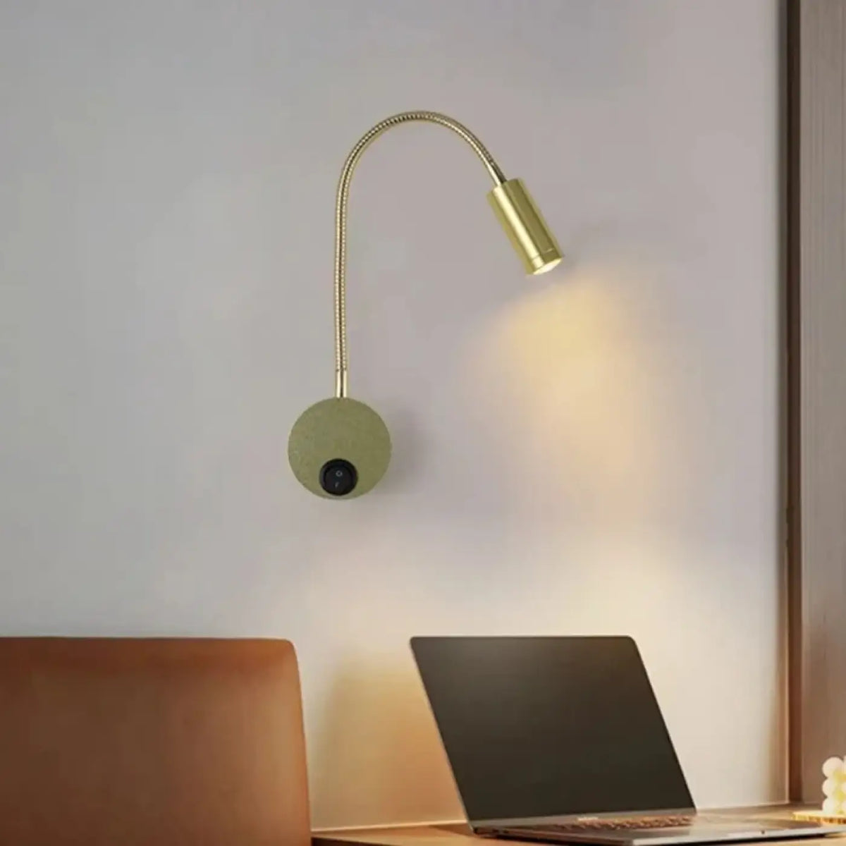 Applique Murale BURO LED Cylindrique Orientable