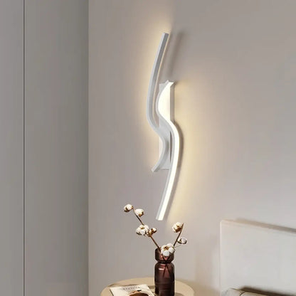 Applique Murale LED BEVA Design Vague Moderne