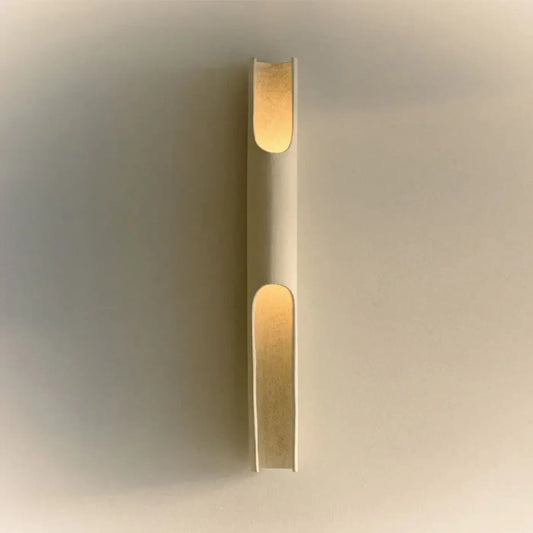 Applique Murale LED Dorée Minimaliste