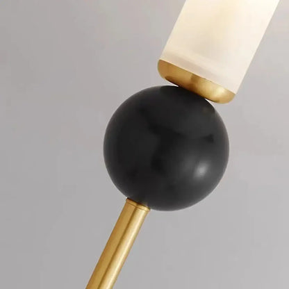 Applique Murale CHAND Doré ou Noir LED G9
