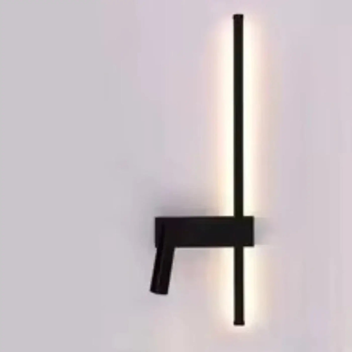 Applique Murale LED MINILE Métal Noir Minimaliste