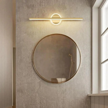 Applique Murale LED CARU Design Or/Noir