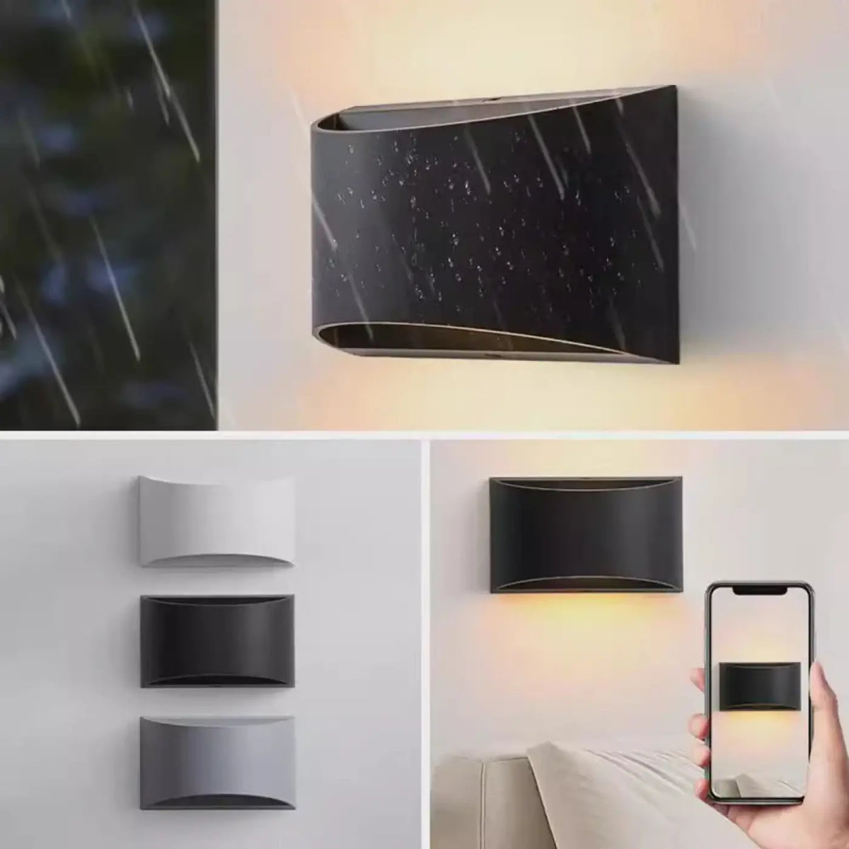 Applique Murale LED NOLIMA : Design Minimaliste Moderne