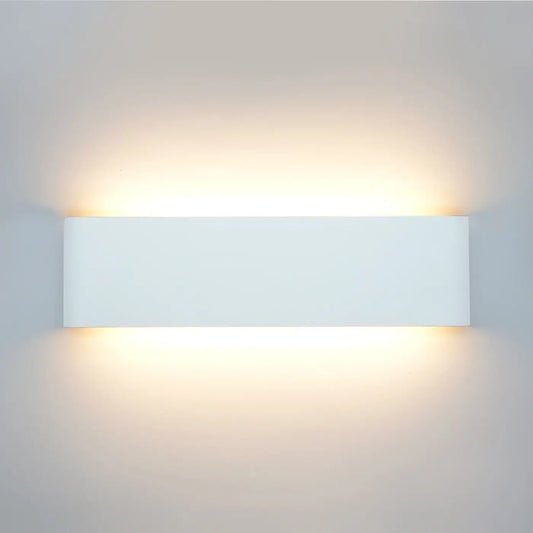 Applique Murale LED Rectangulaire Blanche BERAFO