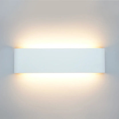 Applique Murale LED Rectangulaire Blanche BERAFO