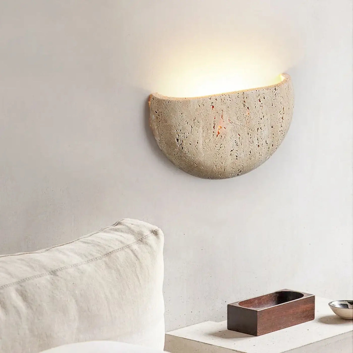 Applique Murale PIDE : Pierre Naturelle & Design LED