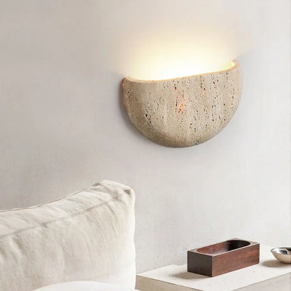 Applique Murale PIDE : Pierre Naturelle & Design LED