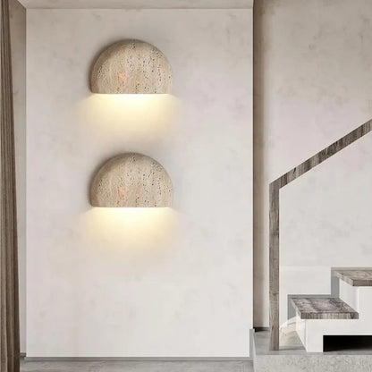 Applique Murale PIDE : Pierre Naturelle & Design LED