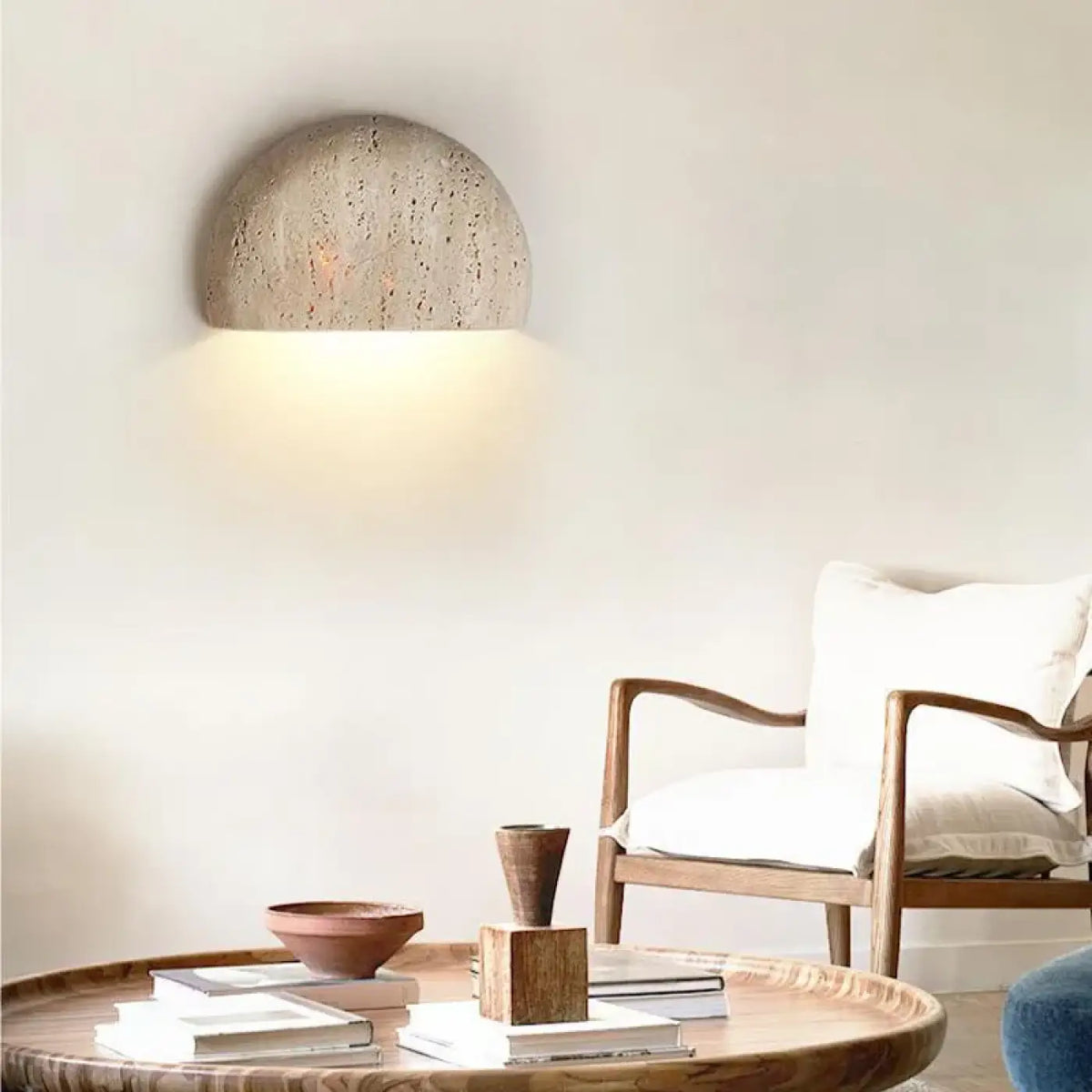 Applique Murale PIDE : Pierre Naturelle & Design LED