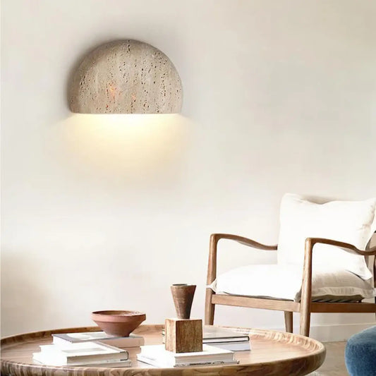 Applique Murale PIDE : Pierre Naturelle & Design LED