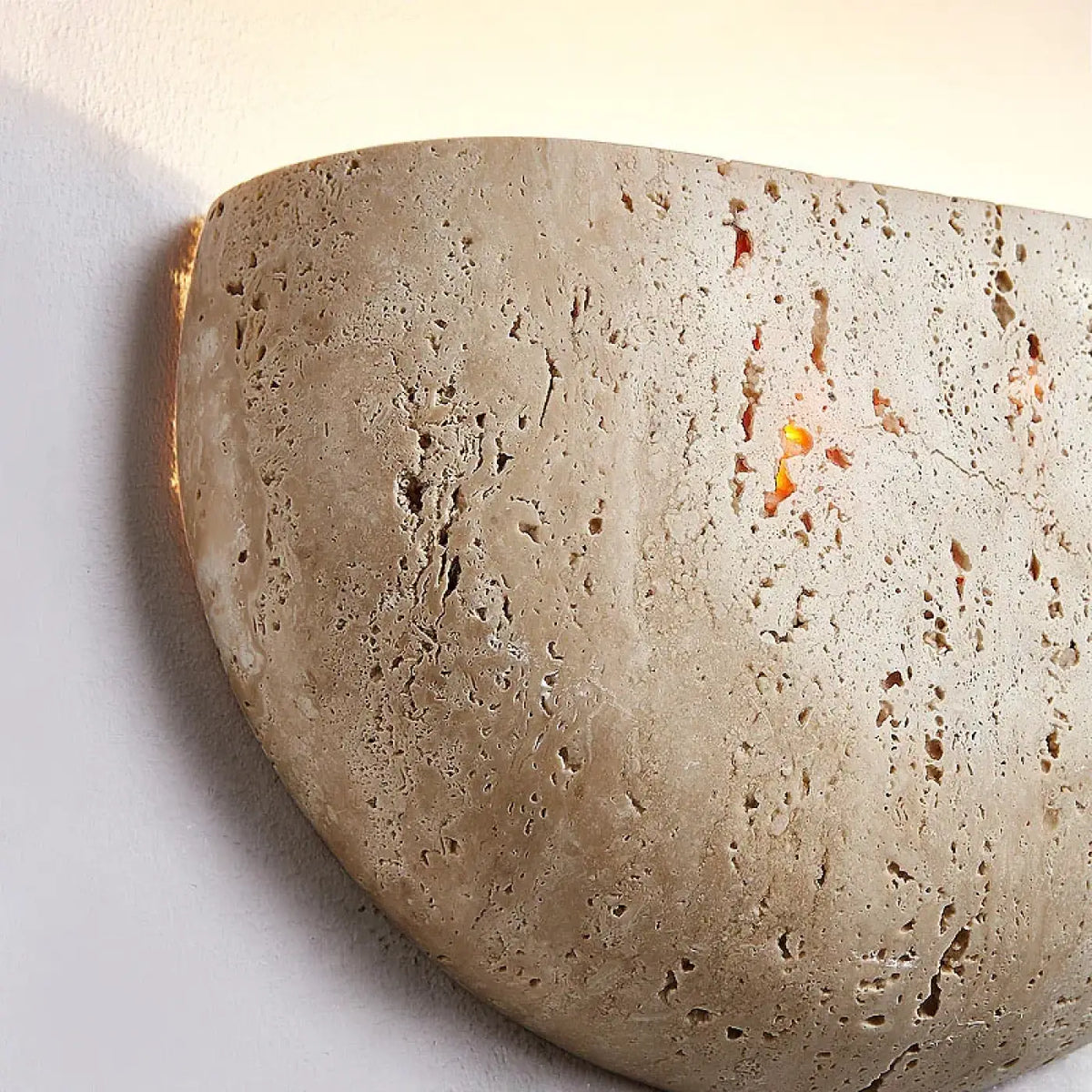 Applique Murale PIDE : Pierre Naturelle & Design LED
