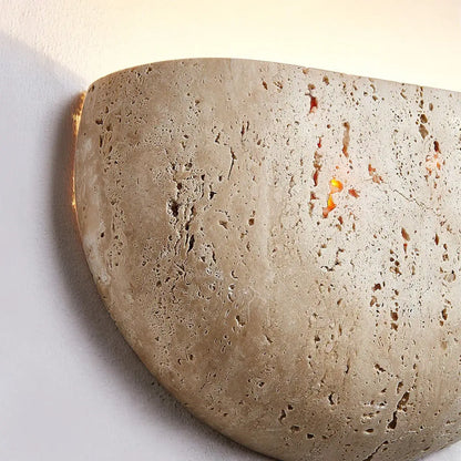 Applique Murale PIDE : Pierre Naturelle & Design LED