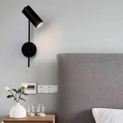 Applique Murale LED Pivotante PITON Laiton