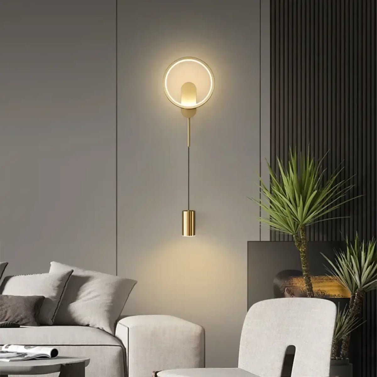 Applique Murale LED Pivotante SUPI Design Moderne
