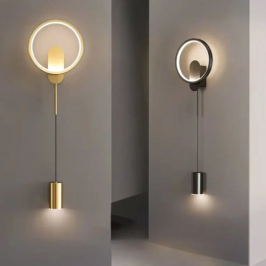 Applique Murale LED Pivotante SUPI Design Moderne