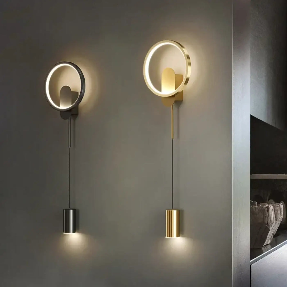 Applique Murale LED Pivotante SUPI Design Moderne