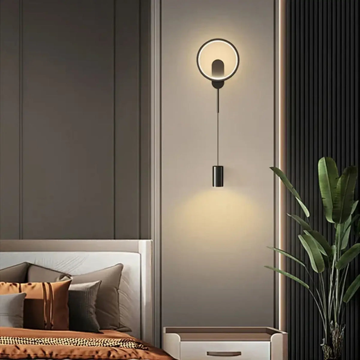 Applique Murale LED Pivotante SUPI Design Moderne