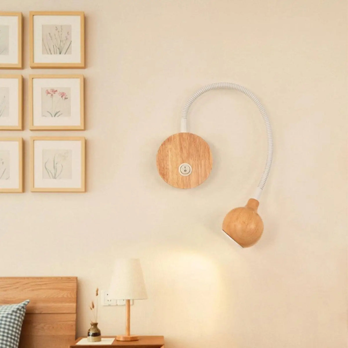 Applique Murale LED Double Éclairage Liseuse Orientable