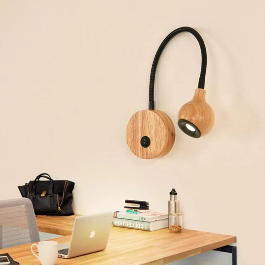 Applique Murale LED Double Éclairage Liseuse Orientable