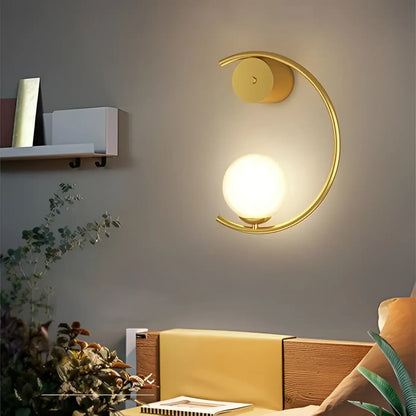 Applique Murale LUNE : Lumière Poétique & Design