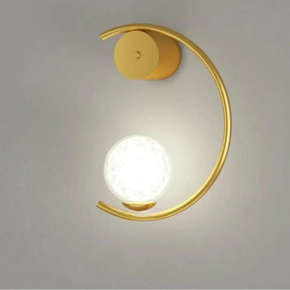 Applique Murale LUNE : Lumière Poétique & Design
