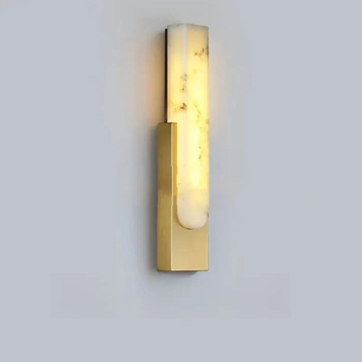 Applique Murale GAMMY : Design Nordique Imitation Marbre