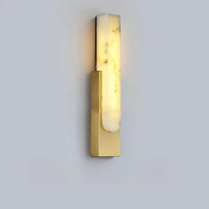 Applique Murale GAMMY : Design Nordique Imitation Marbre