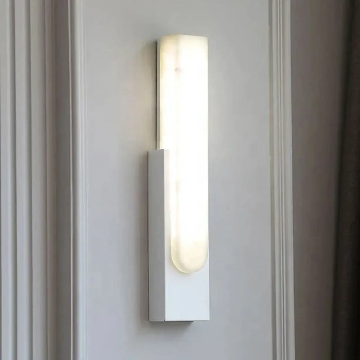 Applique Murale GAMMY : Design Nordique Imitation Marbre