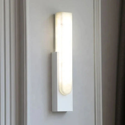 Applique Murale GAMMY : Design Nordique Imitation Marbre