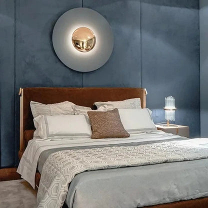Applique Murale MAR : Lumière Douce et Design Intemporel