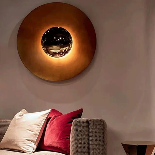 Applique Murale MAR : Lumière Douce et Design Intemporel