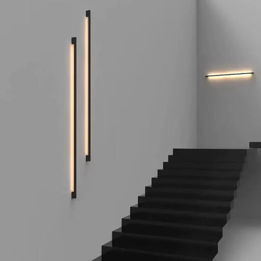 Applique Murale LED Design SUITIRU Noire