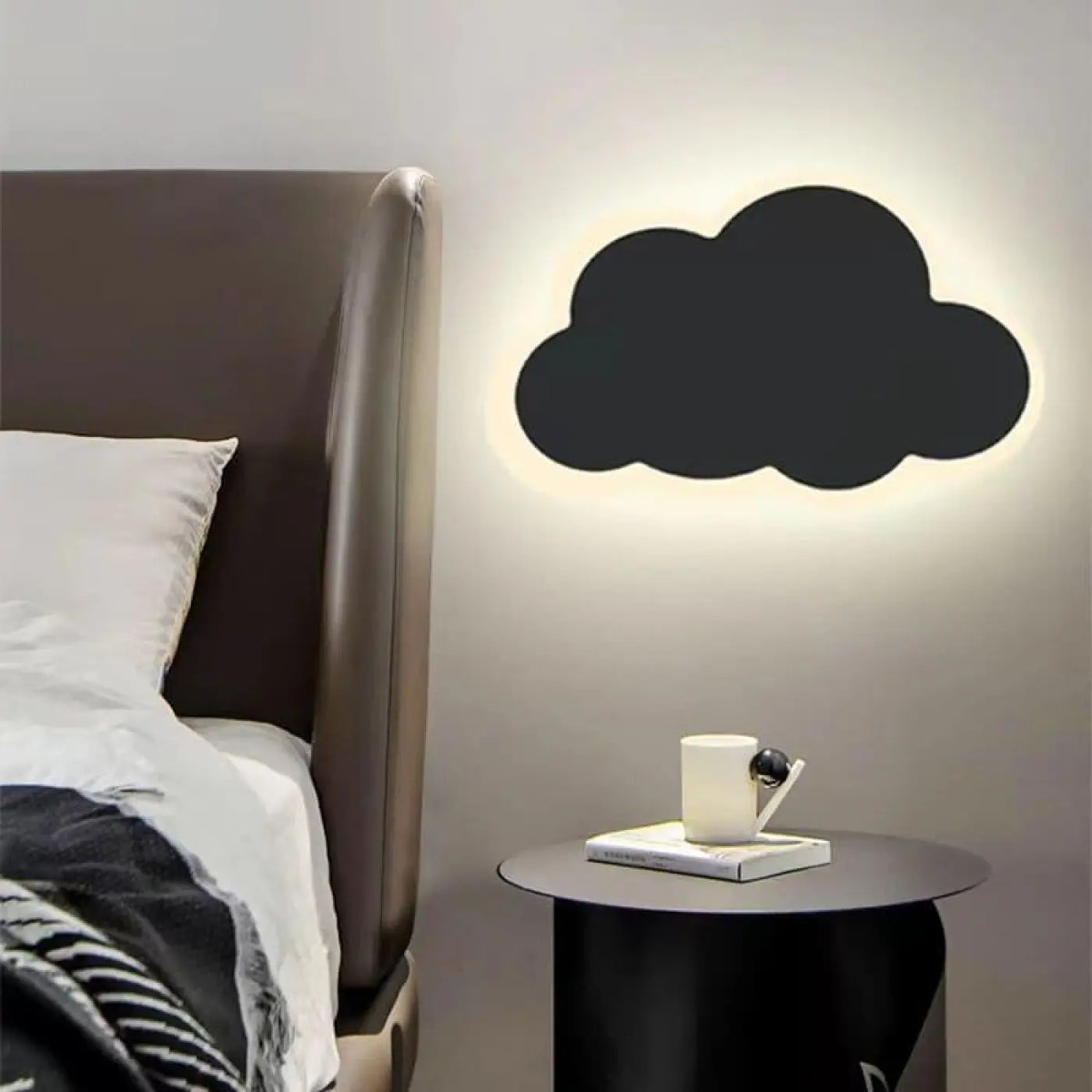 Applique Murale Bébé Nuage LED Douce