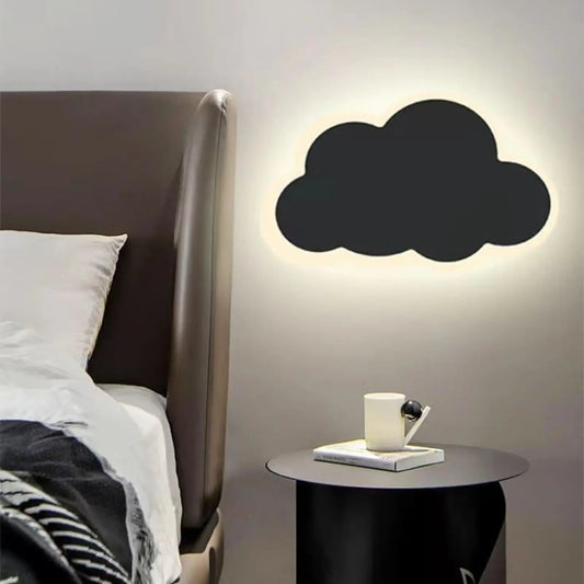 Applique Murale Bébé Nuage LED Douce