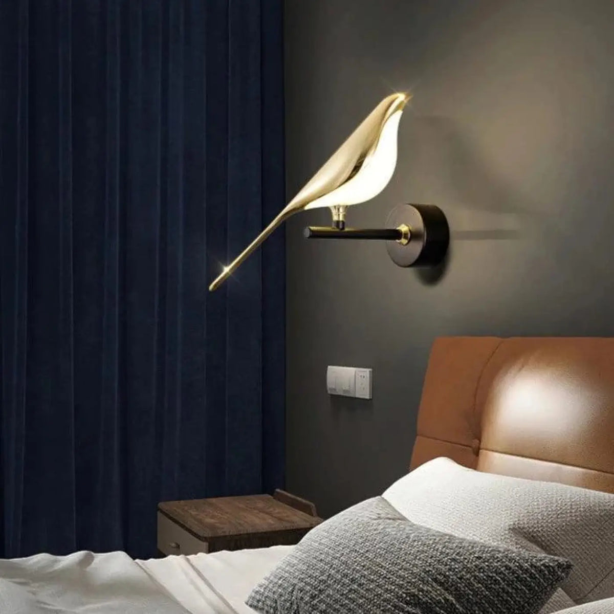 Applique Murale Oiseaux : Design Naturel & Ambiance Douce